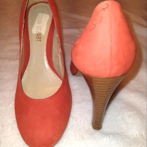 Orange Colin Stewart Pumps